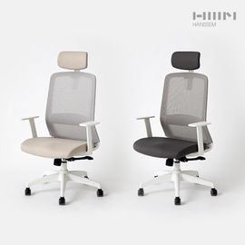 HANSSEM BODYFIT Ergonomic Office Desk Chair 2Color..